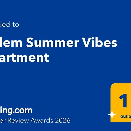 Lägenhet Summer Vibes *